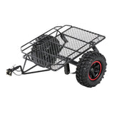 Max 1pc RC Trailer Car for 1/10 Traxxas RC4WD Tamiya Axial SCX10 D90 HPI DIY