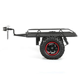 Max 1pc RC Trailer Car for 1/10 Traxxas RC4WD Tamiya Axial SCX10 D90 HPI DIY