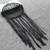 Max Indian Lace Tassel Dream Catcher Hanging Living Room Dormitory Decor Black