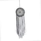 Max Indian Lace Tassel Dream Catcher Hanging Living Room Dormitory Decor Black