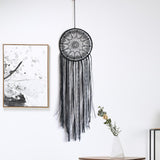 Max Indian Lace Tassel Dream Catcher Hanging Living Room Dormitory Decor Black