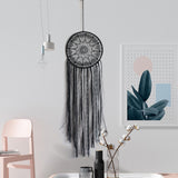 Max Indian Lace Tassel Dream Catcher Hanging Living Room Dormitory Decor Black