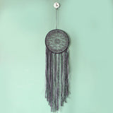 Max Indian Lace Tassel Dream Catcher Hanging Living Room Dormitory Decor Black