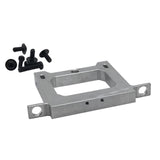 Max Maxb Metal Rear Bumper Bar for WPL B14 B24 B24ZH B16 B36 Accessories Silver
