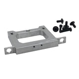 Max Maxb Metal Rear Bumper Bar for WPL B14 B24 B24ZH B16 B36 Accessories Silver
