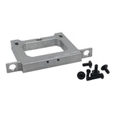 Max Maxb Metal Rear Bumper Bar for WPL B14 B24 B24ZH B16 B36 Accessories Silver