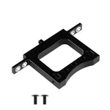 Max Maxb Metal Rear Bumper Bar for WPL B14 B24 B24ZH B16 B36 Accessories Black