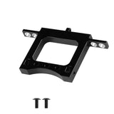 Max Maxb Metal Rear Bumper Bar for WPL B14 B24 B24ZH B16 B36 Accessories Black