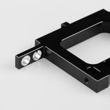 Max Maxb Metal Rear Bumper Bar for WPL B14 B24 B24ZH B16 B36 Accessories Black