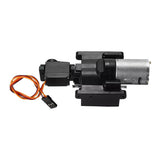 Max Maxb 1/16 Metal RC Gearbox & Servo for WPL B16 B24 B14 C14 B36 JJRC Q60 MN35 MN66