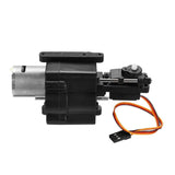 Max Maxb 1/16 Metal RC Gearbox & Servo for WPL B16 B24 B14 C14 B36 JJRC Q60 MN35 MN66
