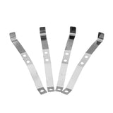 Max Maxb 4 Pieces RC Car Damping Sheet for WPL B16 B36 B24 B14 C14 C24 C34 Truck Part
