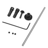 Max Maxb Metal Gear Bridge Rear Roller Axle Set For MN RC Model Car Parts Accessory