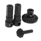 Max Maxb Metal Gear Bridge Rear Roller Axle Set For MN RC Model Car Parts Accessory