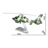Max Maxb 1:32 Scale WZ-9 Alloy Aircraft Helicopter Diecast Alloy Military Model