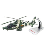 Max Maxb 1:32 Scale WZ-9 Alloy Aircraft Helicopter Diecast Alloy Military Model