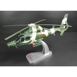 Max Maxb 1:32 Scale WZ-9 Alloy Aircraft Helicopter Diecast Alloy Military Model