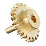 Max Maxb 1/16 RC Car Transfer Case Gear 22T for WPL B14 B16 B36 C14 C24 Upgrade Parts