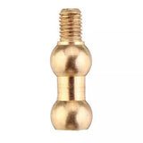 Max Maxb 4Pieces 2.5mm Metal Ball Head Screws Set for WPL C34 Accessories Style-1
