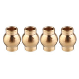 Max Maxb 4Pieces 2.5mm Metal Ball Head Screws Set for WPL C34 Accessories Style-3
