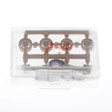 Max Maxb Modified Wheel Hub 1/64 Car Rubber Tire for Tomica Hotwheels Copper -A