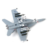Max 1:100 F18 Hornet Military Diecast Fighter Aircraft Model Toy Collection Gift