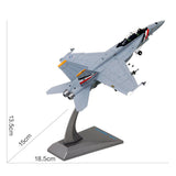 Max 1:100 F18 Hornet Military Diecast Fighter Aircraft Model Toy Collection Gift