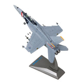 Max 1:100 F18 Hornet Military Diecast Fighter Aircraft Model Toy Collection Gift