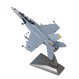 Max 1:100 F18 Hornet Military Diecast Fighter Aircraft Model Toy Collection Gift