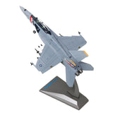 Max 1:100 F18 Hornet Military Diecast Fighter Aircraft Model Toy Collection Gift