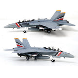 Max 1:100 F18 Hornet Military Diecast Fighter Aircraft Model Toy Collection Gift
