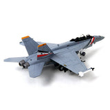 Max 1:100 F18 Hornet Military Diecast Fighter Aircraft Model Toy Collection Gift