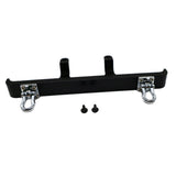 Max Maxb RC Car Front Bumper Armor for WPL B14 B16 B26 C14 C24,JJRC,MN 91 Black