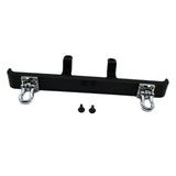 Max Maxb RC Car Front Bumper Armor for WPL B14 B16 B26 C14 C24,JJRC,MN 91 Black