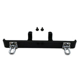 Max Maxb RC Car Front Bumper Armor for WPL B14 B16 B26 C14 C24,JJRC,MN 91 Black