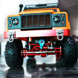 Max Maxb RC Car Front Bumper Armor for WPL B14 B16 B26 C14 C24,JJRC,MN 91 Black