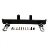 Max Maxb RC Car Front Bumper Armor for WPL B14 B16 B26 C14 C24,JJRC,MN 91 Black