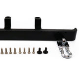 Max Maxb RC Car Front Bumper Armor for WPL B14 B16 B26 C14 C24,JJRC,MN 91 Black