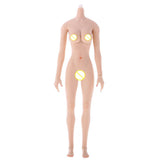 Max 1:6 Flexible Large Bust Female Seamless Body Dismantle Foot General Color