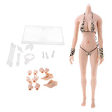Max 1:6 Flexible Large Bust Female Seamless Body Dismantle Foot General Color