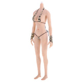 Max 1:6 Flexible Large Bust Female Seamless Body Dismantle Foot General Color