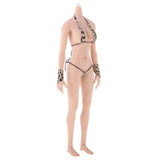 Max 1:6 Flexible Large Bust Female Seamless Body Dismantle Foot General Color