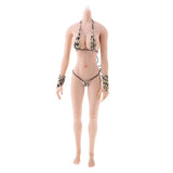 Max 1:6 Flexible Large Bust Female Seamless Body Dismantle Foot General Color