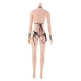 Max 1:6 Flexible Large Bust Female Seamless Body Dismantle Foot General Color