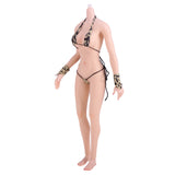 Max 1:6 Flexible Large Bust Female Seamless Body Dismantle Foot Pink Skin