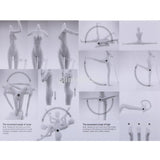 Max 1:6 Flexible Large Bust Female Seamless Body Dismantle Foot Pink Skin