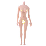 Max 1:6 Flexible Large Bust Female Seamless Body Dismantle Foot Pink Skin