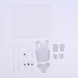 Max 1:6 Full Silicone Super Flexible Male Seamless Muscular Body General Skin