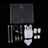 Max 1:6 Full Silicone Super Flexible Male Seamless Muscular Body General Skin