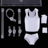 Max 1:6 Full Silicone Super Flexible Male Seamless Muscular Body General Skin